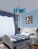 Миниатюра фото подвесная светодиодная люстра inodesign fanny blue 4 40.6055 | 220svet.ru